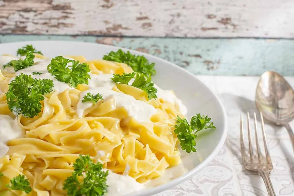 Pasta Alfredo