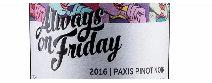 Paxis Always on Friday Pinot Noir