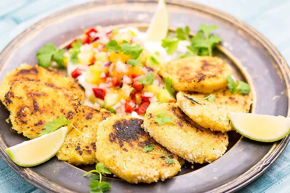 Perunapihvit - Aloo Tikki