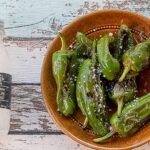 Pikkupaprikat - Pimientos de Padron