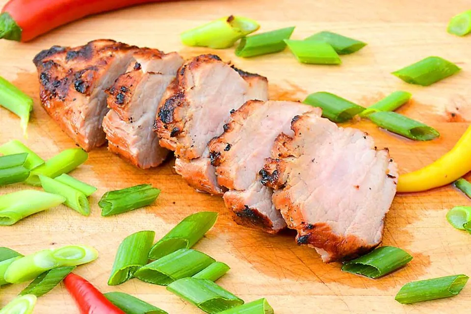 Possunsisafilee_Appelsiini_chilimarinadissa