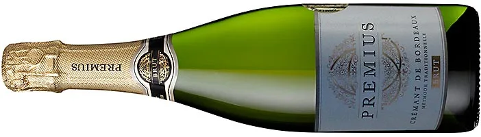 Premius Crémant de Bordeaux Brut