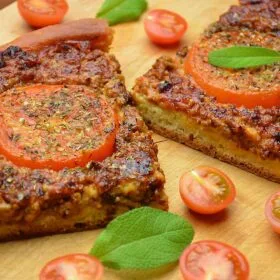 Saunaillan pizza