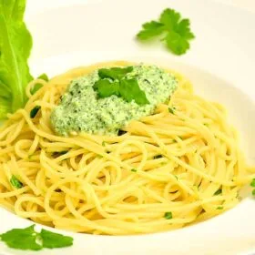Pinaatti-ricottapasta