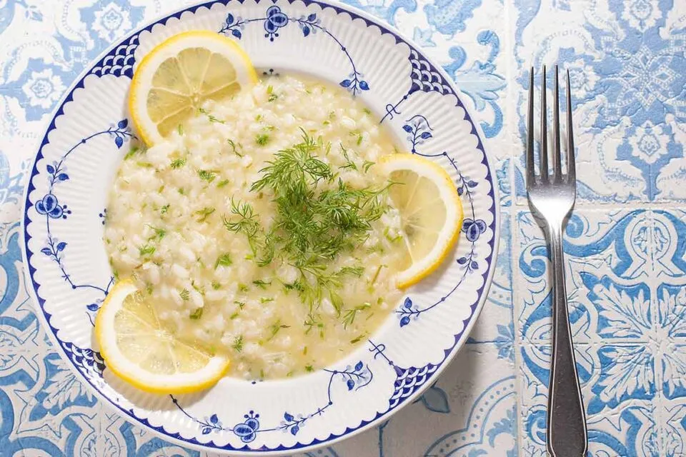 Sitruunarisotto