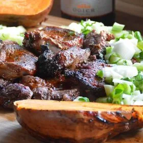 Soija_Hunajamarinoitu_Entrecote