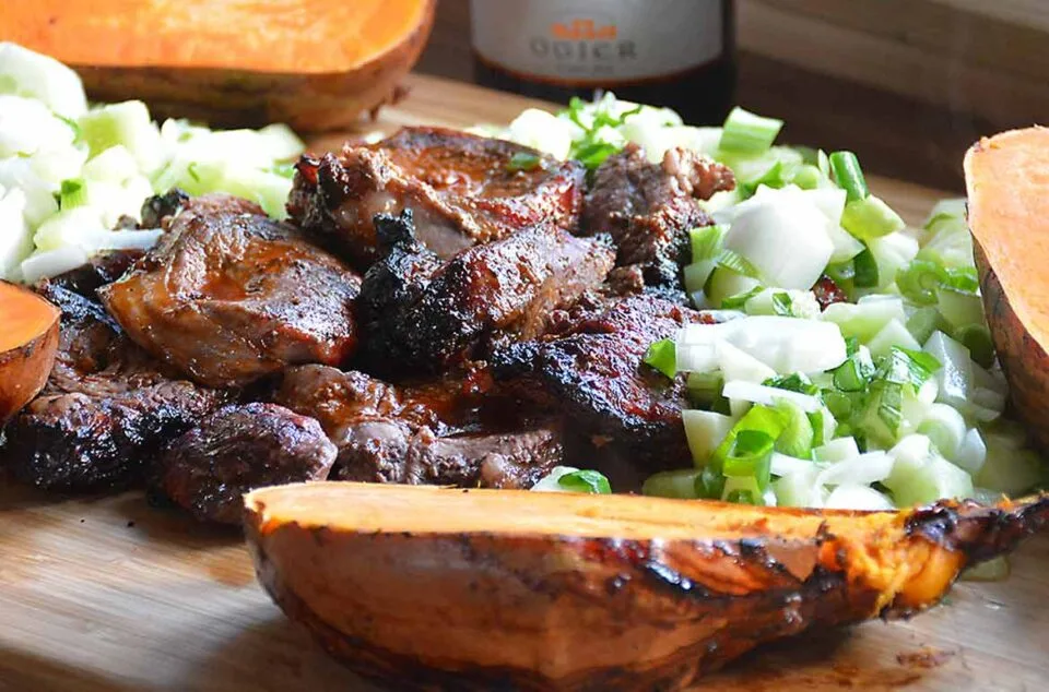 Soija_Hunajamarinoitu_Entrecote