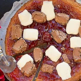 Suklaapizza