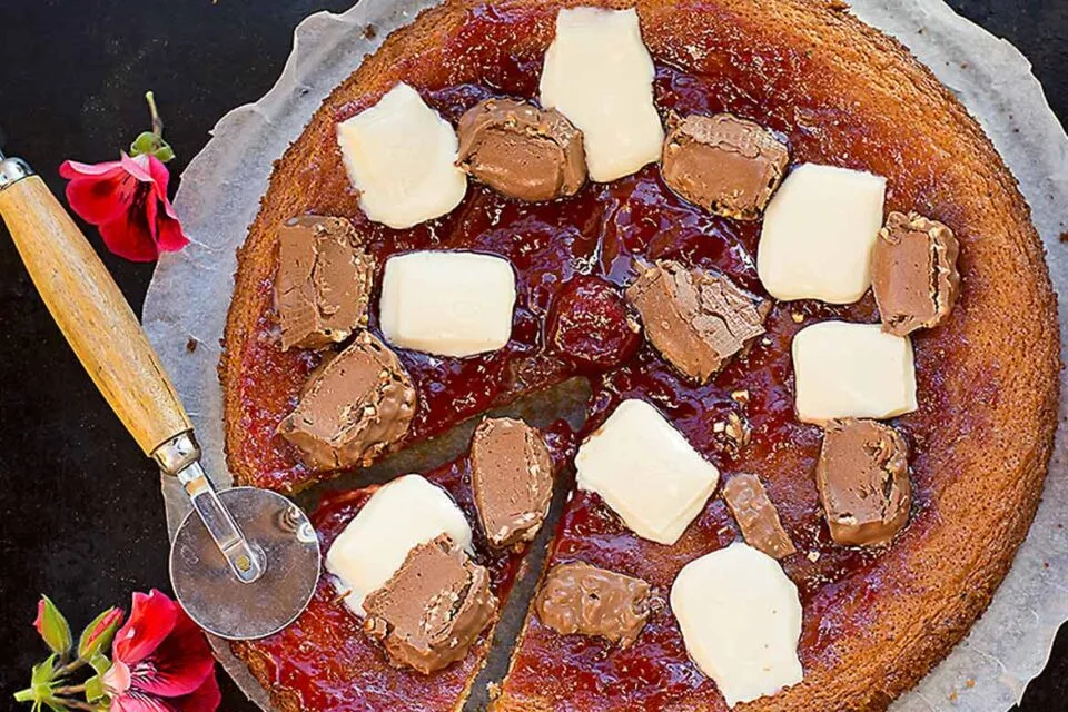 Suklaapizza