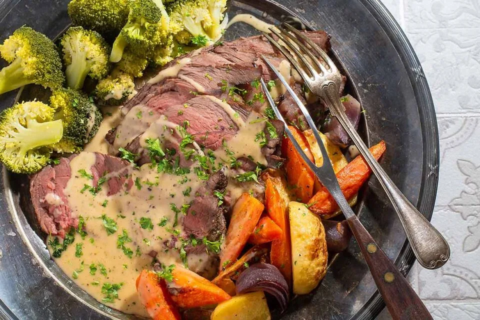 Sunnuntaipaisti - Sunday Roast