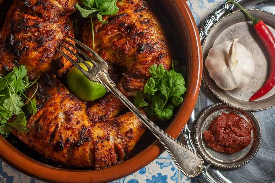Tandoori Chicken | Flavorado