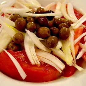 Tomato & Onion Salad