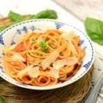 Tomaattipasta - pasta al pomodoro