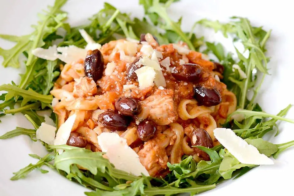 Tonnikalapasta