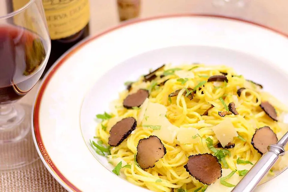 Tryffelispagetti
