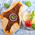 Turkkilainen pizza - lahmacun