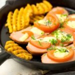 Uunilenkki kahdella juustolla