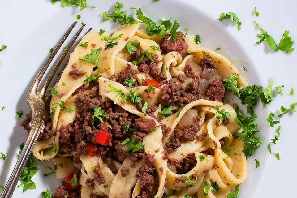 Villisikapasta