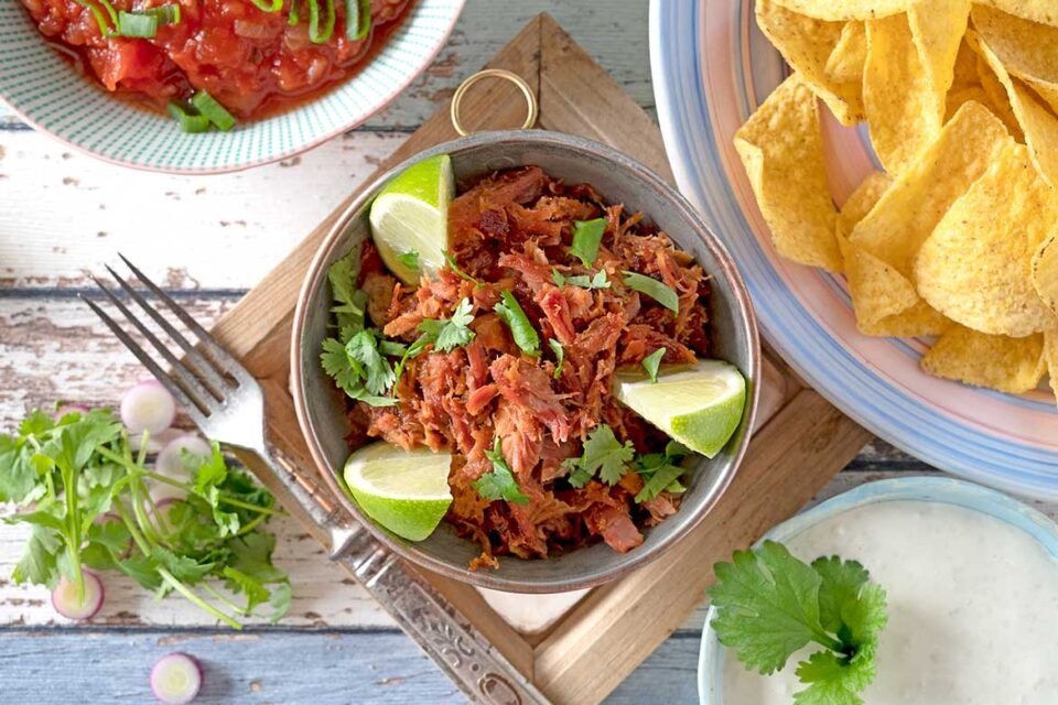 Barbacoa – Mexican pulled beef