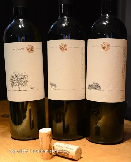 Château Rúbaň viinitasting