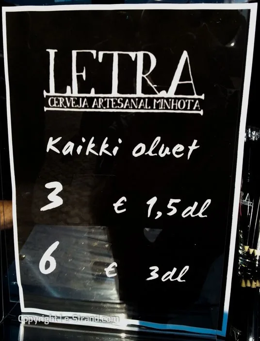 Letralla on hinnoittelu kunnossa.