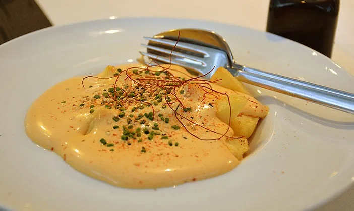 OLEO Restaurante malaga patatas bravas
