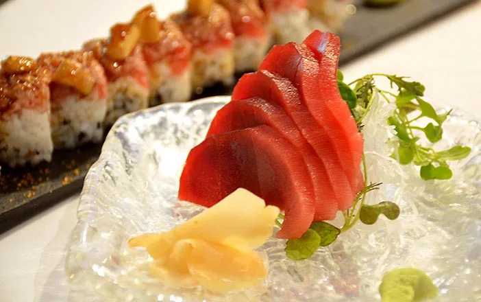 OLEO Restaurante malaga sashimi