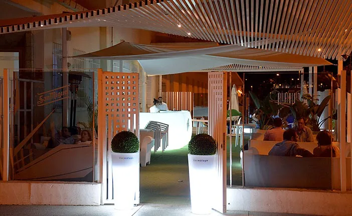 OLEO Restaurante malaga terassi