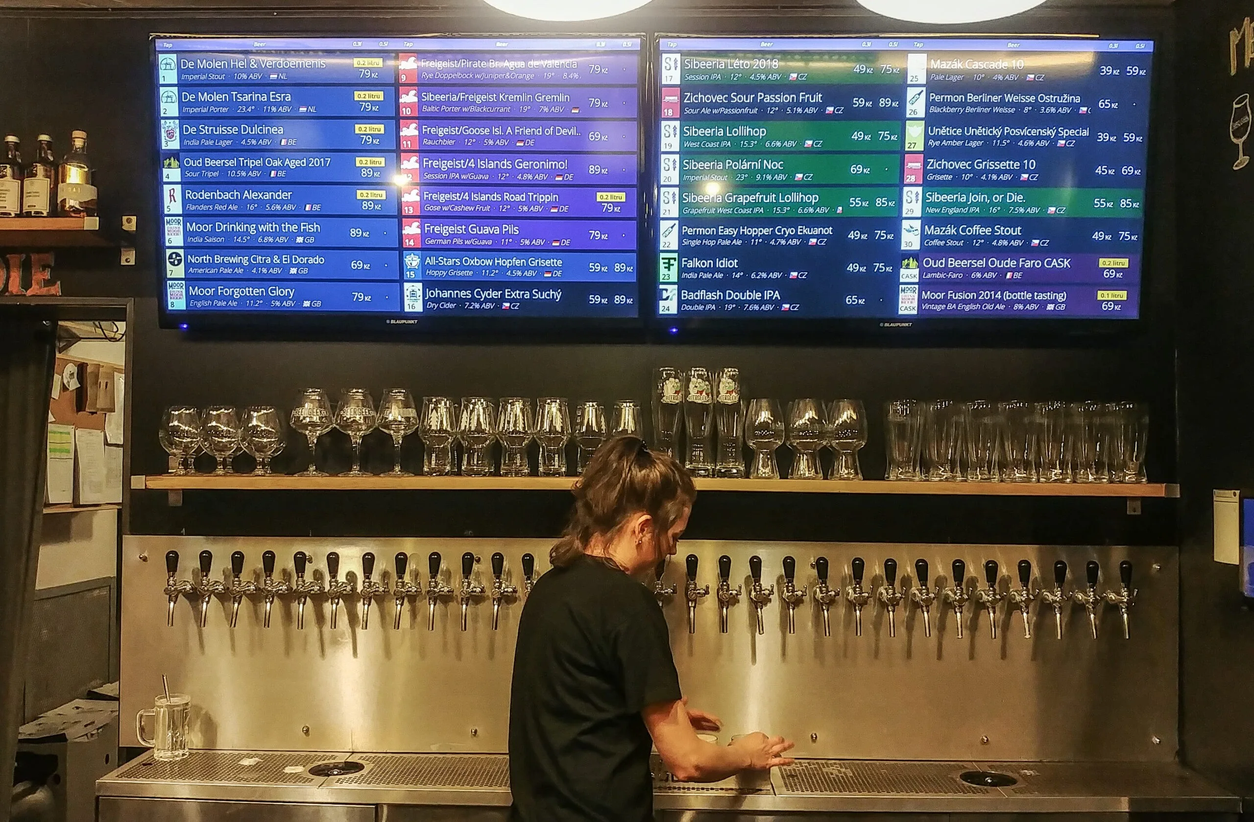 Prahan olutbaarit-BeerGeek Bar