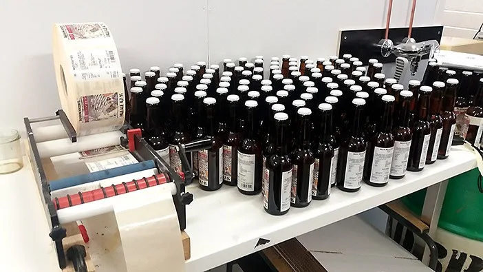 Radbrew - etikettejä