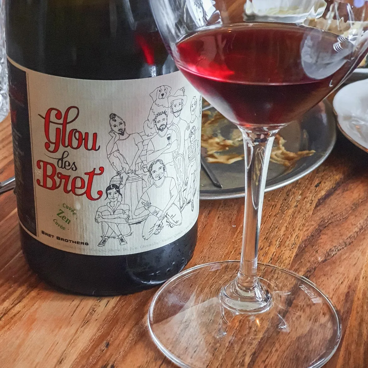 Ravintola Brasa - Glou des Bret
