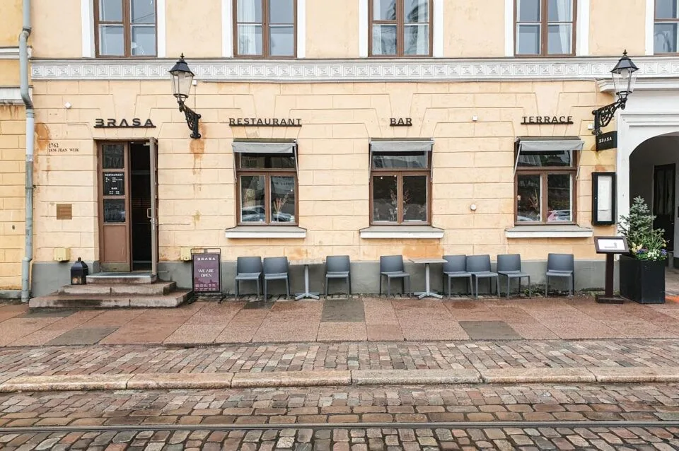 Ravintola Brasa Helsinki