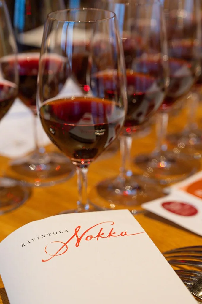 Ravintola Nokka Pinot Noir -viikko