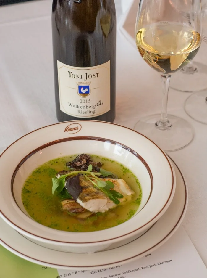 Riesling Spatburgunder-viikot 2019 Kosmos