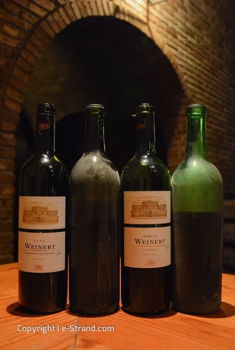 argentiinan viinitilat weinert vanhat viinit
