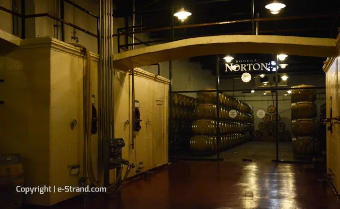 Bodega Norton kellaria