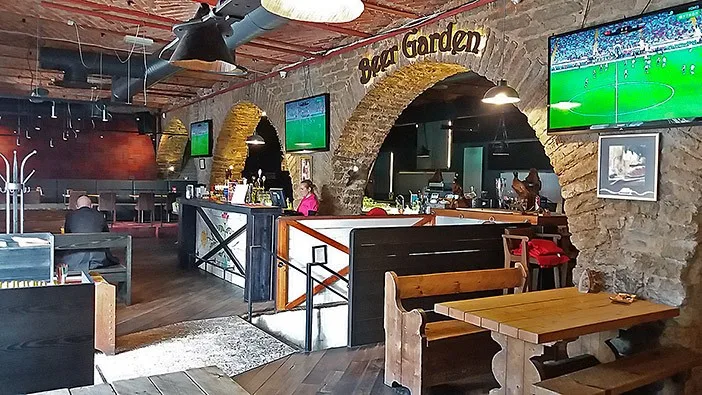 Beer Garden