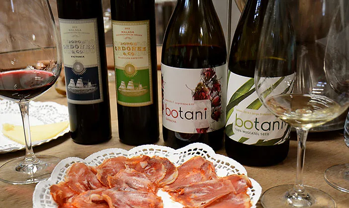 Bodega Jorge Ordonez viinit