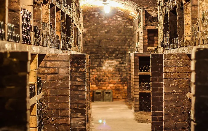 Bründlmayer cellar