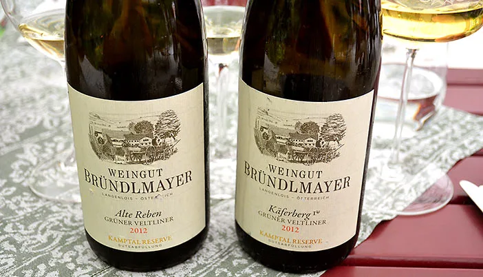 Bründlmayer wines