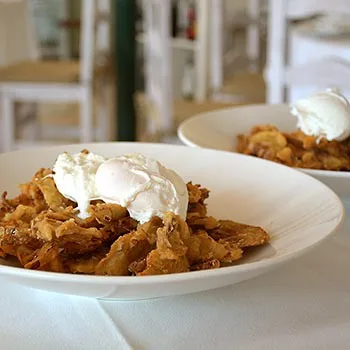 El restaurante del candado golf artisokat