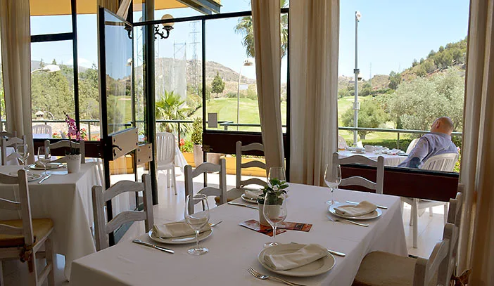 El restaurante del candado golf maisema