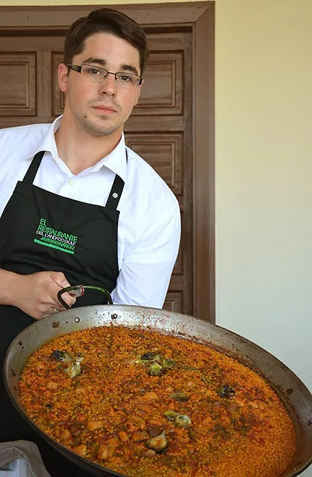 El restaurante del candado golf riisi