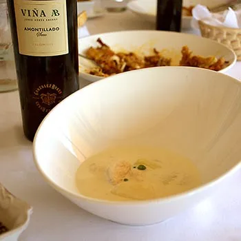 El restaurante del candado golf sopa vina ab