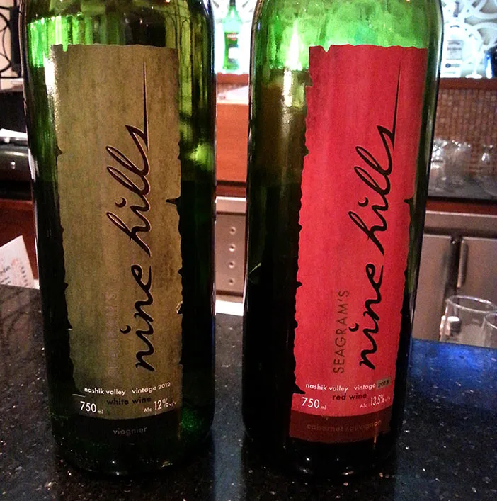 Indian Wines Nashik Nine Hills