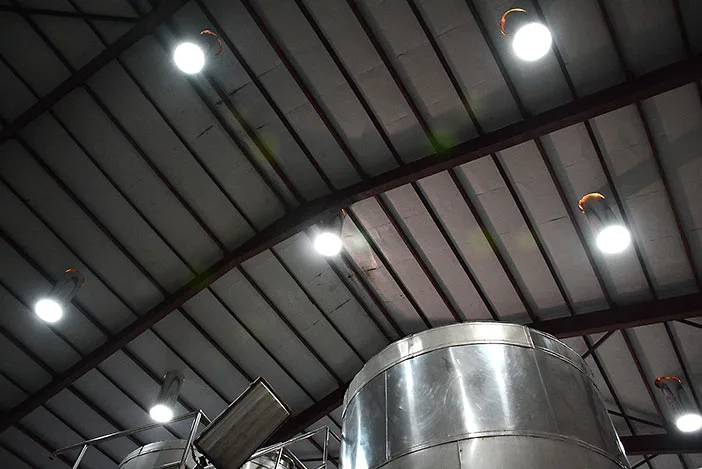 Indian wines Nashik Sula's solar lamps