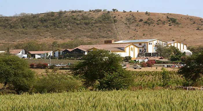 Indian Wines Nashik Sula Vineyards Wine Centre