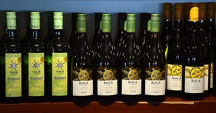 Indian wines Nashik Dindori soil