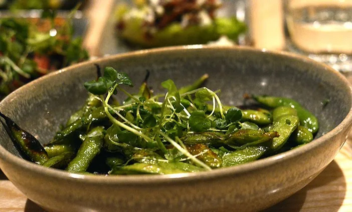 Izakaya edamame-pavut