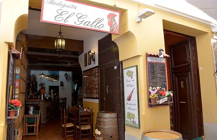 Malagan ravintolat El Gallo